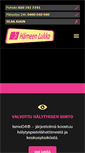 Mobile Screenshot of hameenlukko.fi
